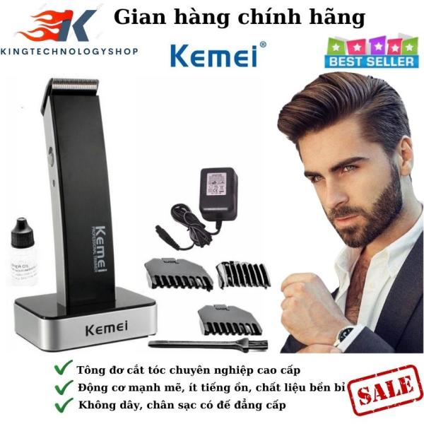 Tông đơ cắt tóc cho bé tăng đơ cắt tóc nam chuyên nghiệp Kemei KM-619 cao cấp công suất mạnh mẽ bền đẹp 4354 giá rẻ