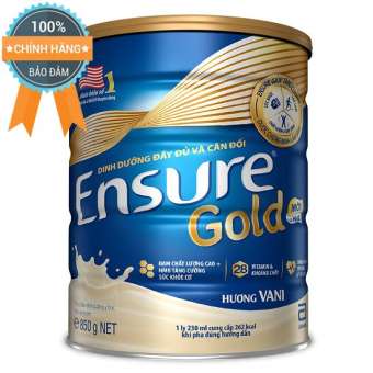 Bộ 2 sữa bột cho người lớn ABBOTT Ensure Gold 380g