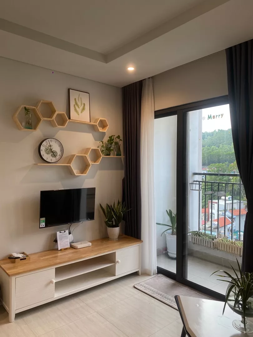 Kệ tổ ong trang trí