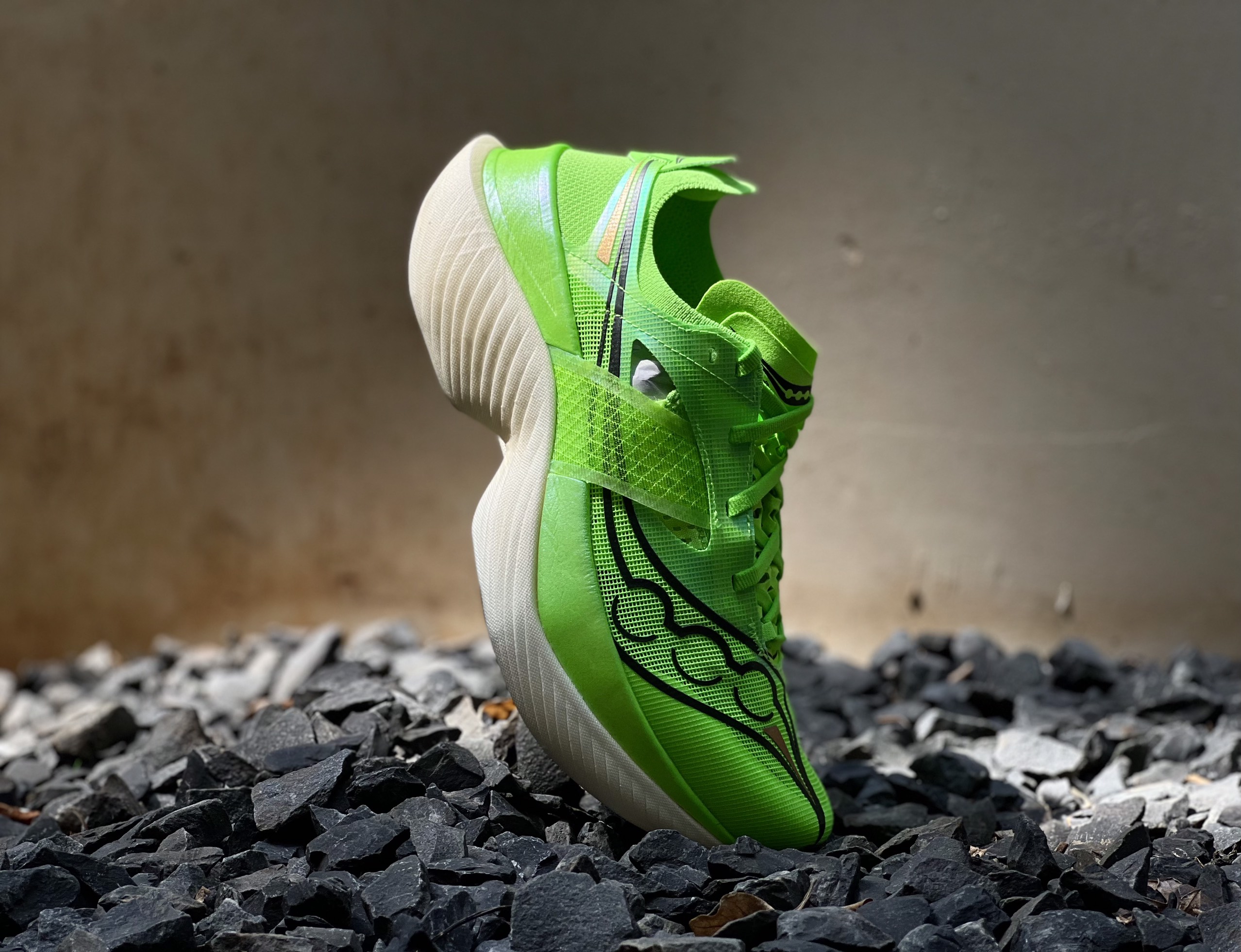 Giày chạy bộ Saucony Endorphin Elite - Slime