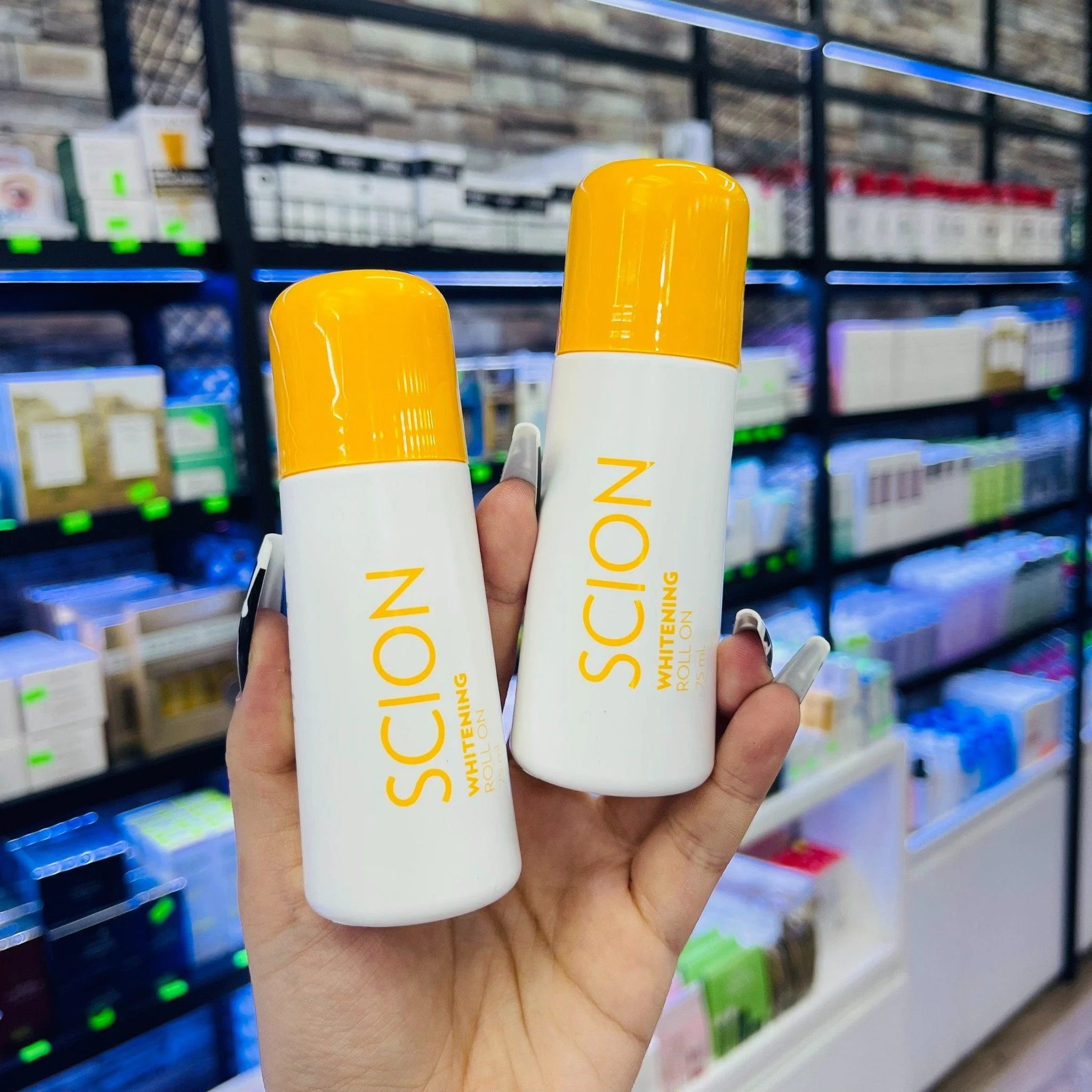 Lăn khử mùi Scion Nuskin 75ml