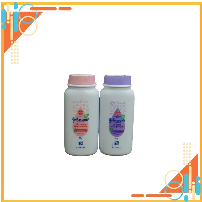 Phấn rôm Johnson's baby powder 50g