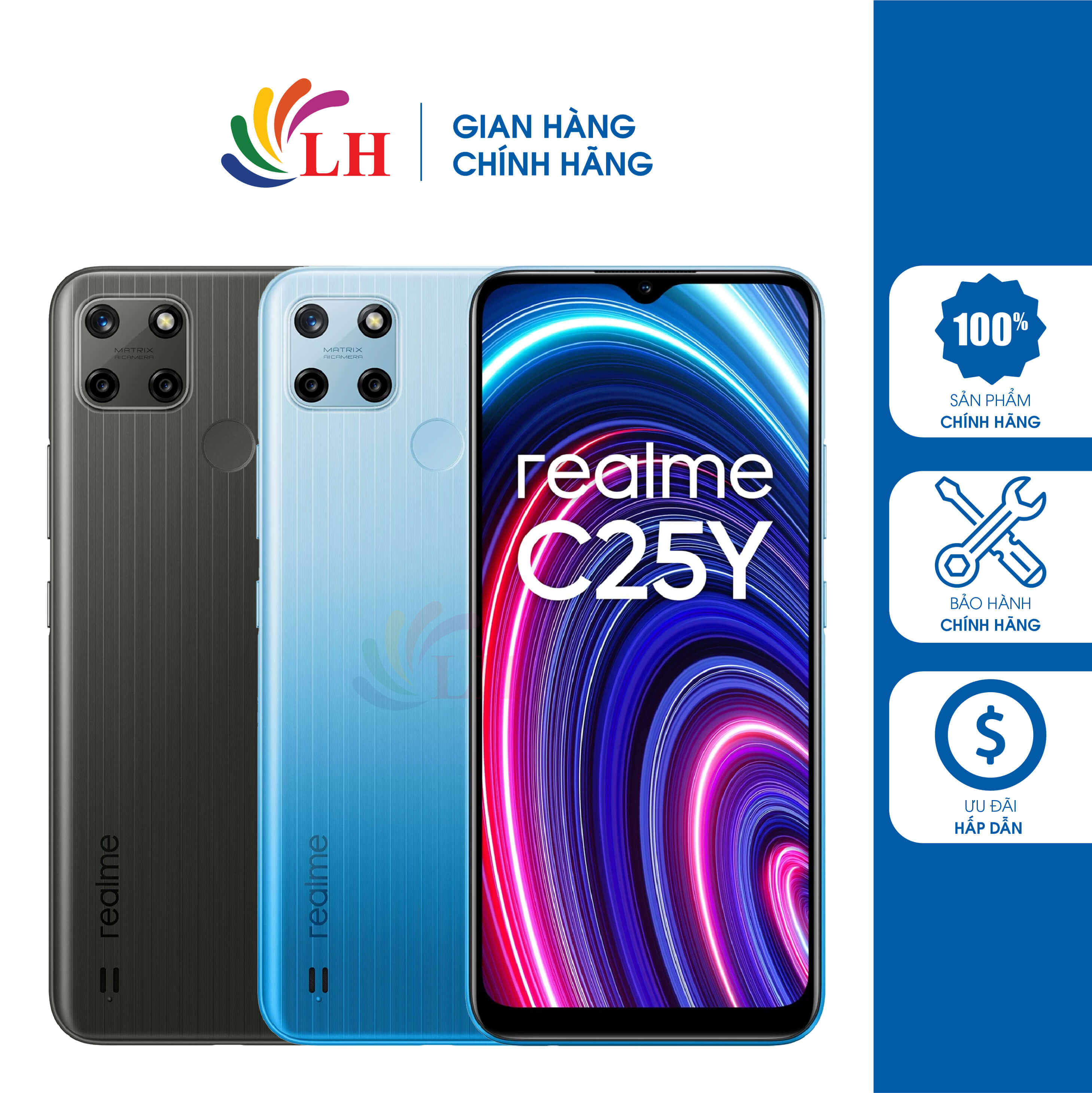 Realme C25 128GB Ram 4GB – (Gray ...