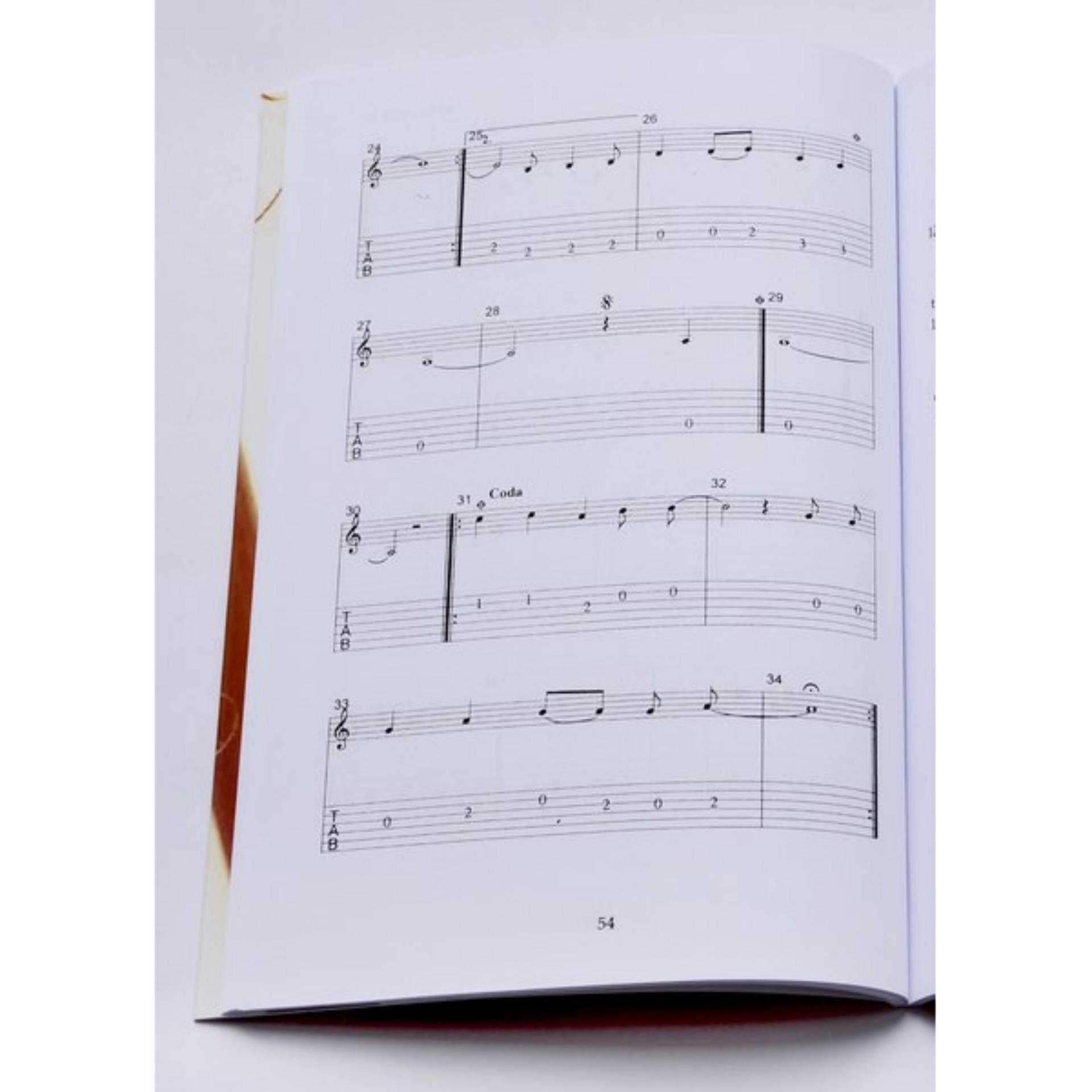 [HCM]TỰ HỌC ĐÀN GUITAR THEO PHƯƠNG PHÁP DỄ HIỂU (Bộ 2 Tập)