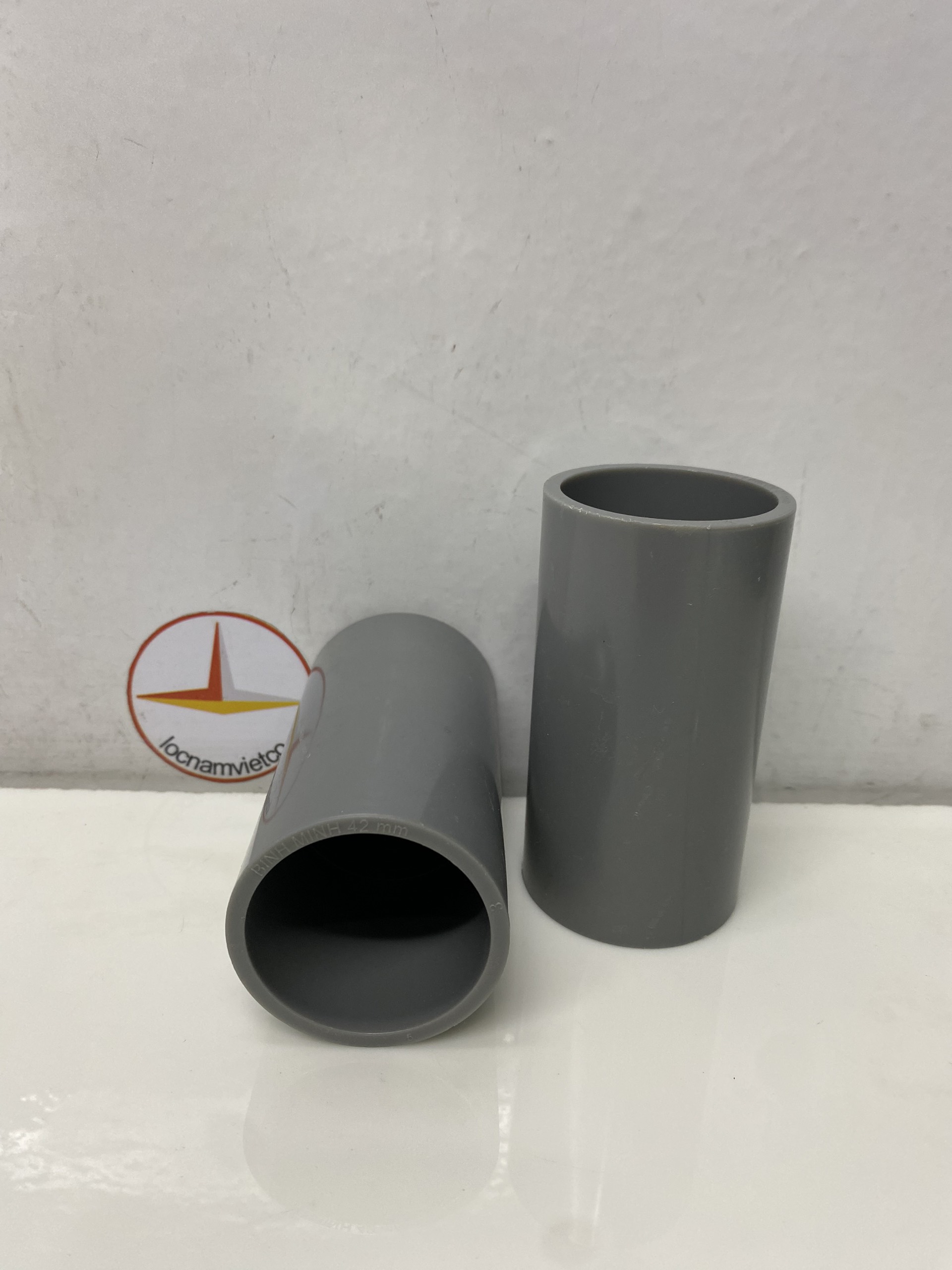 Phụ kiện ống nhựa PVC phi 42 Bình Minh( Co, nối, tê, lơi, ... )