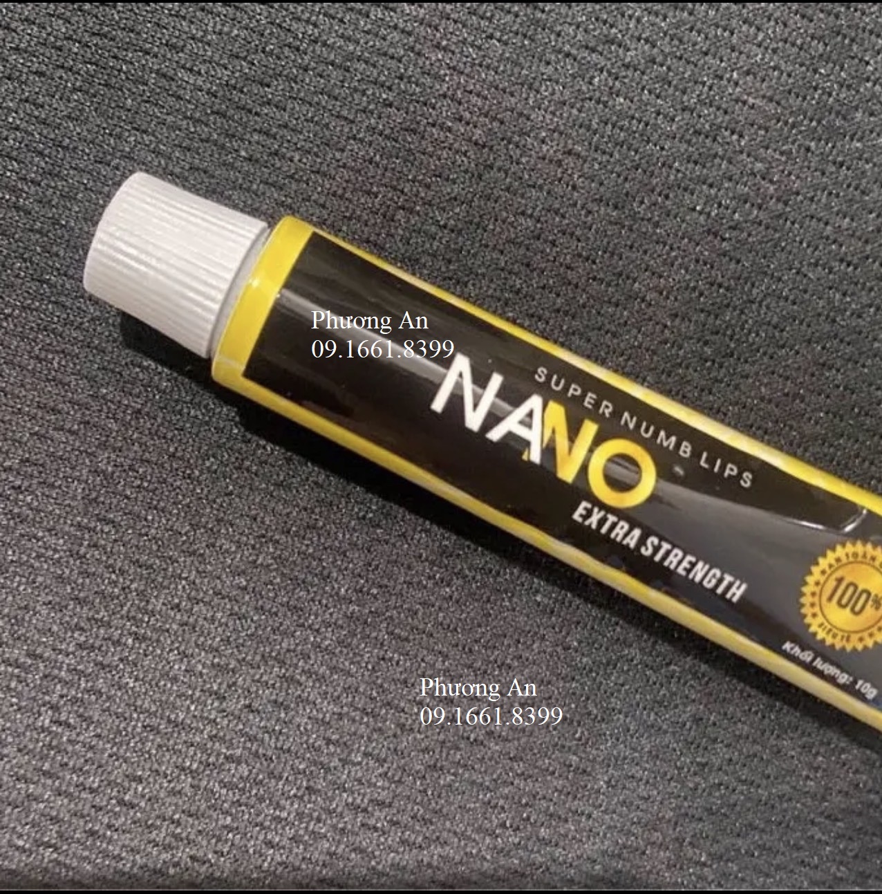 Tê Kem Nano dùng cho mày môi mí, dùng làm trợ tê