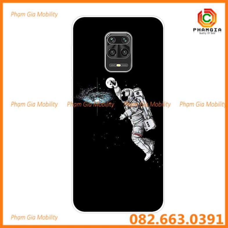 Ốp lưng dẻo đen in hình Xiaomi Redmi Note 9S / Note 9 Pro / Note 9 Pro Max họa tiết đẹp