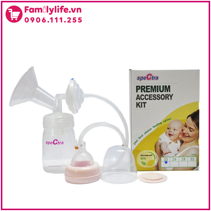 [CHÍNH HÃNG] - Bộ Phụ Kiện Máy Hút Sữa SPECTRA Tiêu Chuẩn