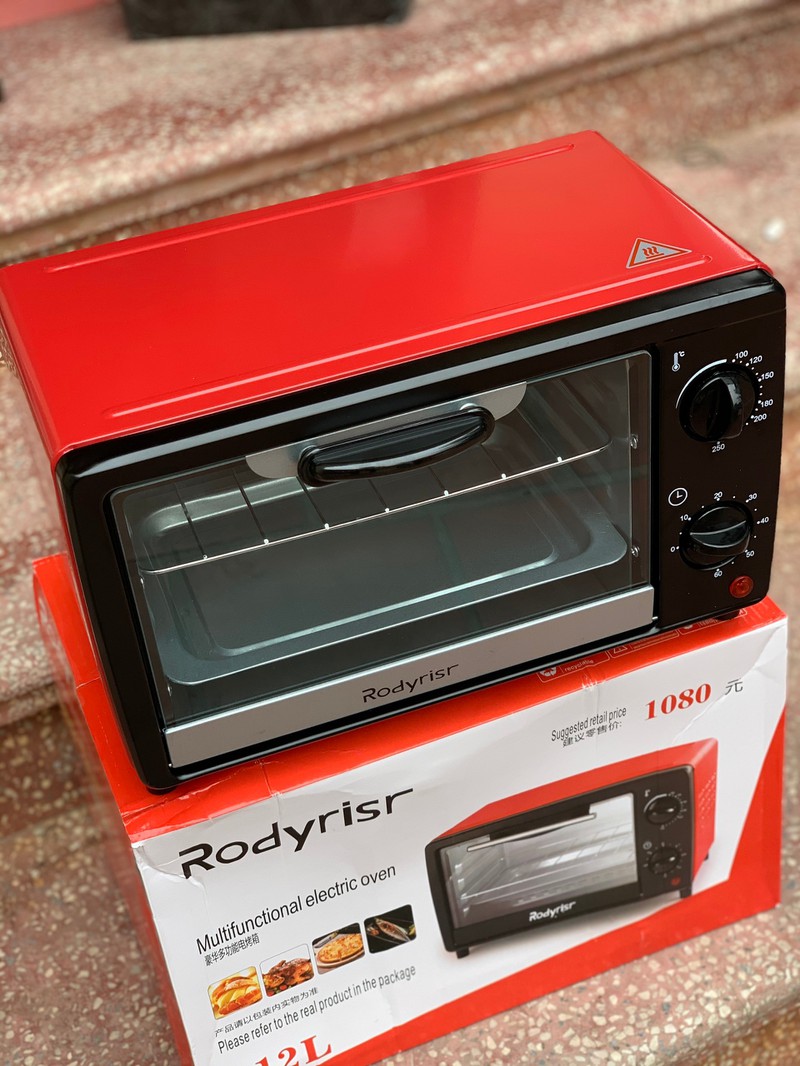 Lò nướng điện RODYRISR cao cấp 12 lít