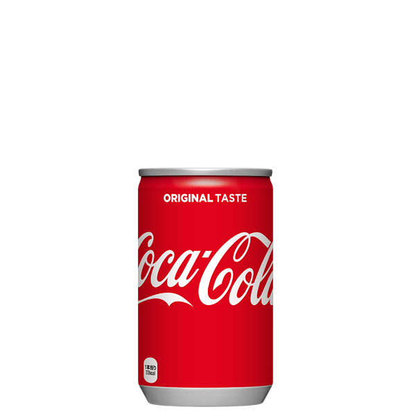 Date 01/27 Combo of 10 Cans of Japanese Coca 160ml X 10