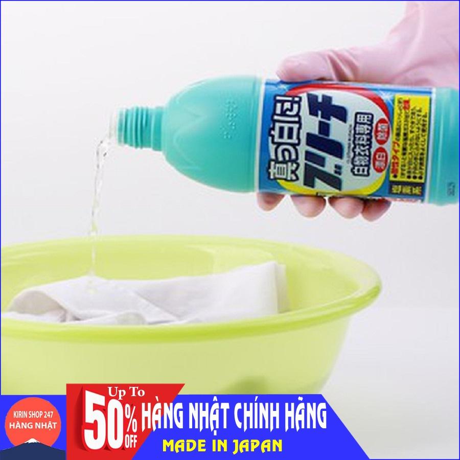 Nước tẩy quần áo 600ml Rocket Hàng Nhật