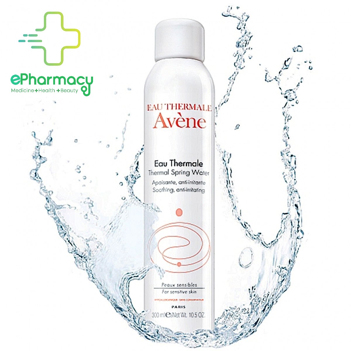 Xịt Khoáng - Xịt Khoáng Avene Cấp Ẩm - Avene Thermal Spring Water 300ml