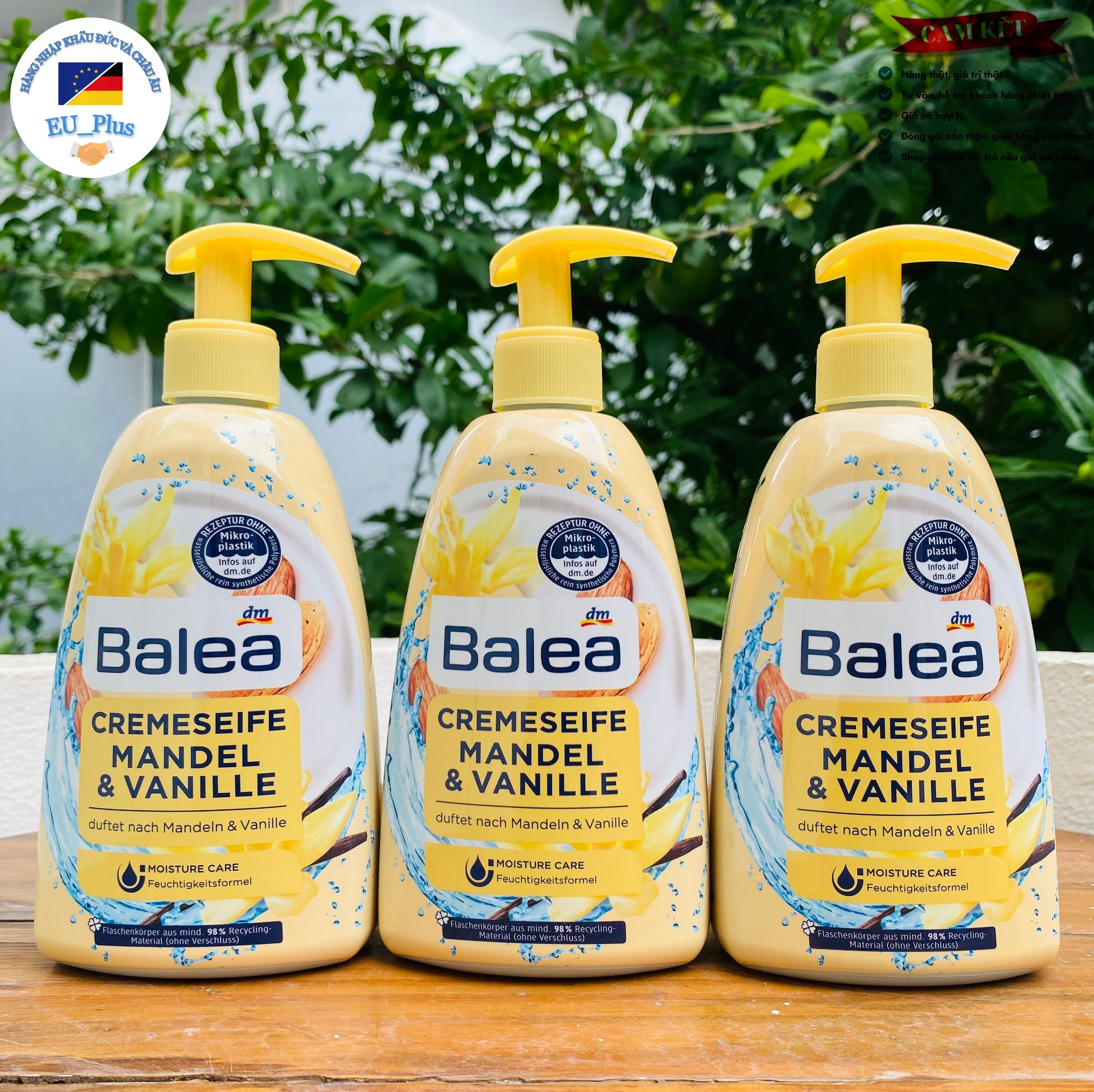 NƯỚC RỬA TAY BALEA, NỘI ĐỊA ĐỨC, 500ml