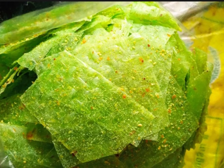 bánh tráng phô mai dứa bịt 30g