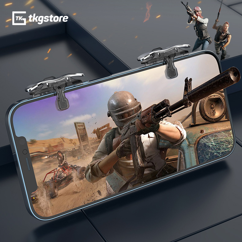 Nút bấm chơi game X8 | Nút bắn cơ chơi PUBG, Free Fire, CODM, CFM