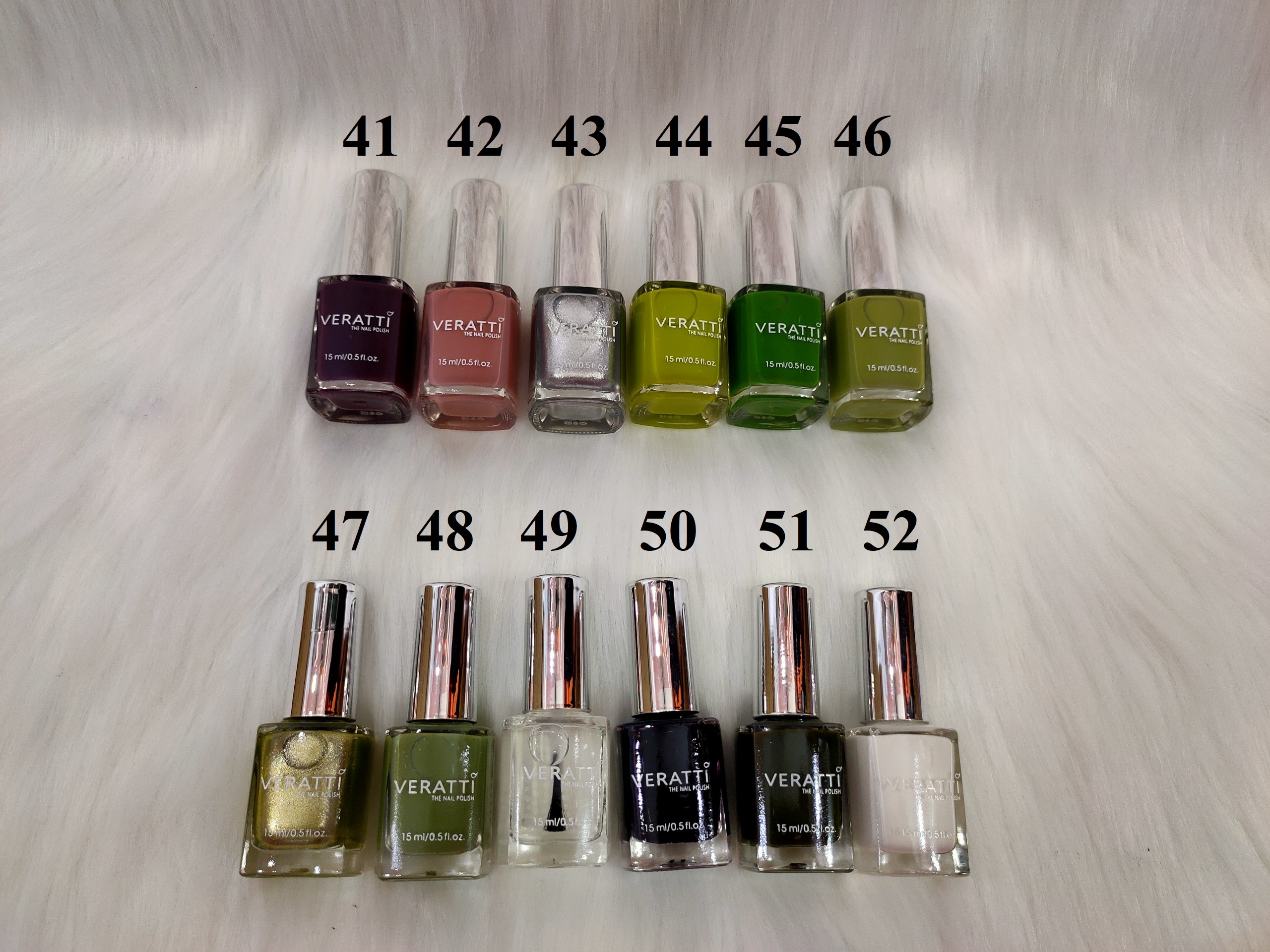 Sơn móng tay Veratti 15ml