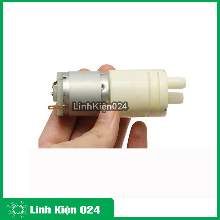 Máy bơm nước RS365 6-12vdc