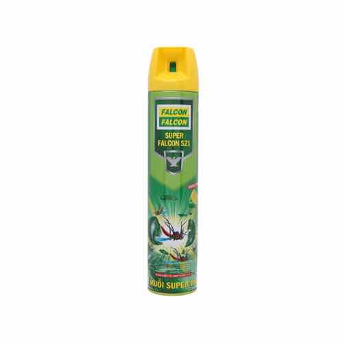 Bình xịt muỗi Falcon hương chanh 600ml