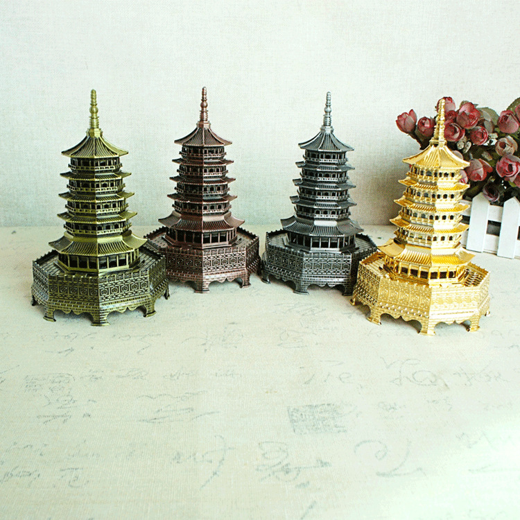 Mô hình tháp chùa - mô hình chùa