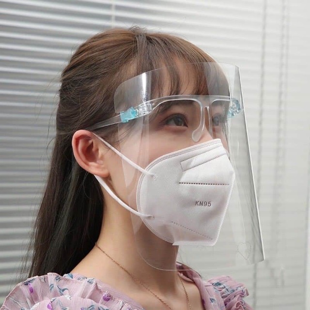 Free ship- kính phòng dịch] kính chắn bảo hộ kính chắn giọt bắn kính phòng dịch kính chắn bụi kính chắn cô mặt nạ - kính chống dịch covid - kính chắn giọt bắn