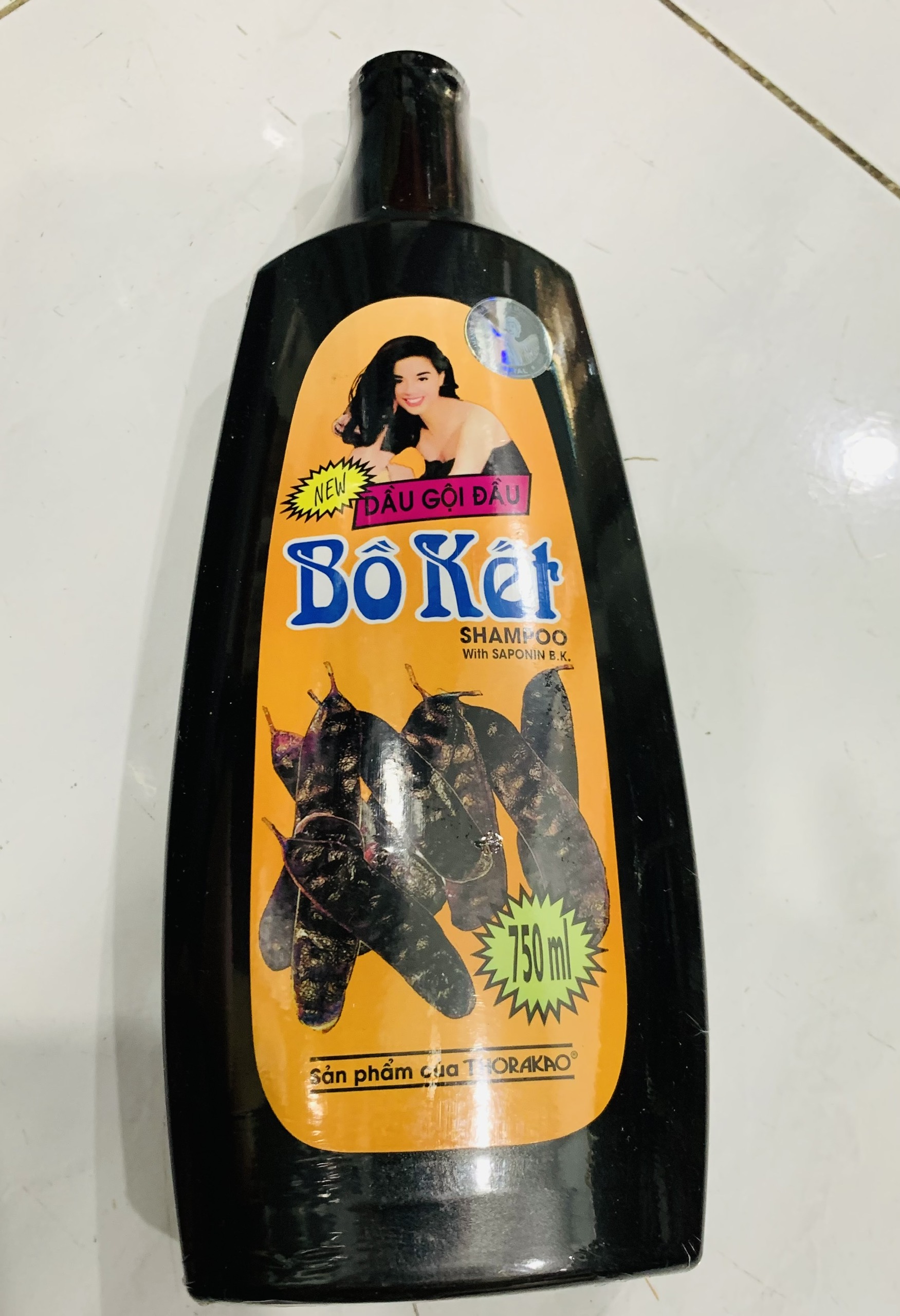 [HCM] 1 CHAI DẦU GỘI BỒ KẾT THORAKAO 750ML