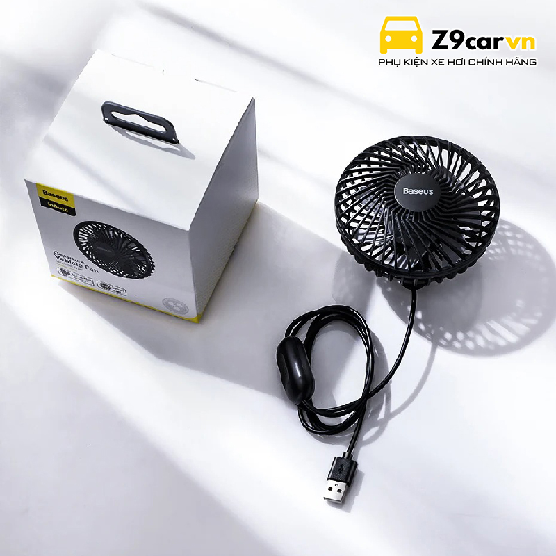 Quạt mini Baseus Departure Vehicle Fan