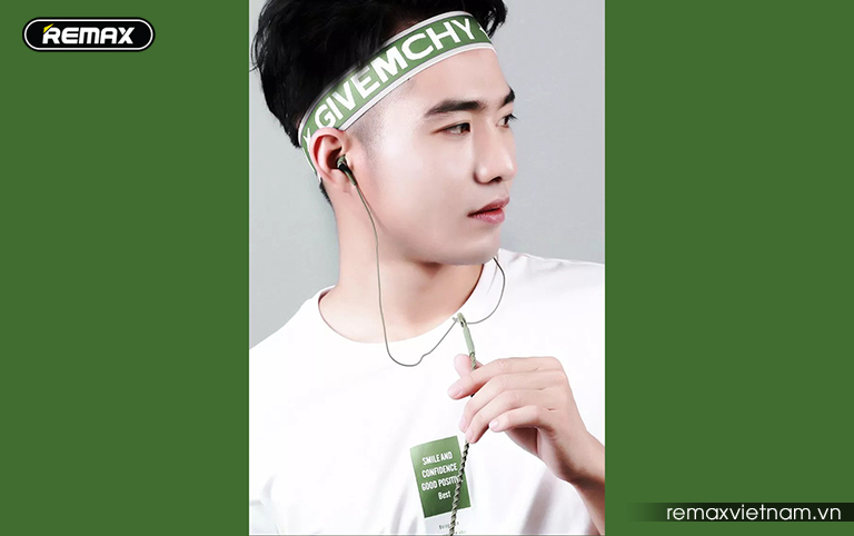 Tai nghe in-ear Remax RM-330