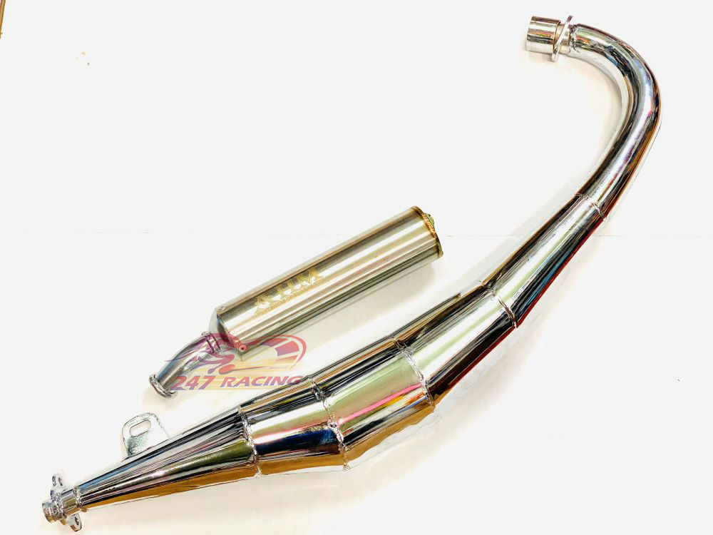 Pô tăng tốc XIPO bụng INOX kèm Lon AHM