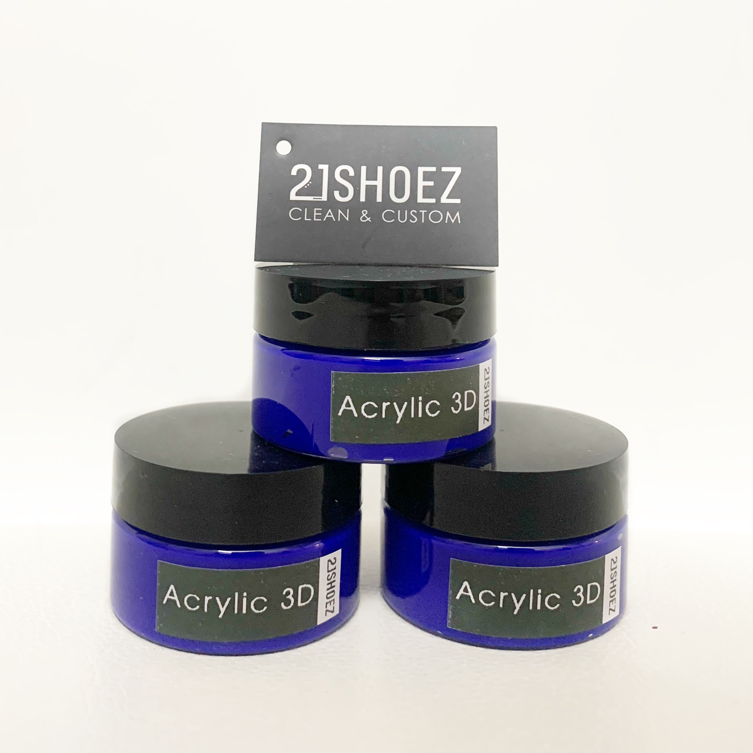 Màu Acrylic 3D-5D Custom Giày Lọ 30ml ( Bảng Màu 2 )