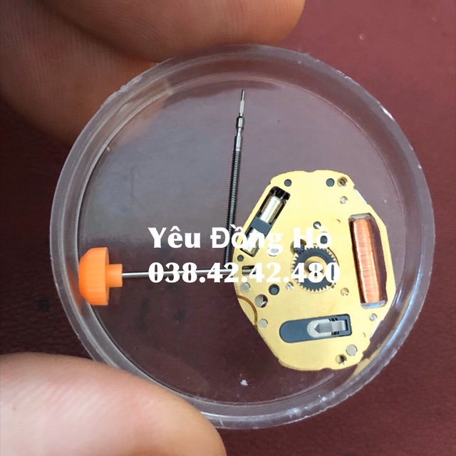 Máy Miyota Movement 1L22 2kim không lịch