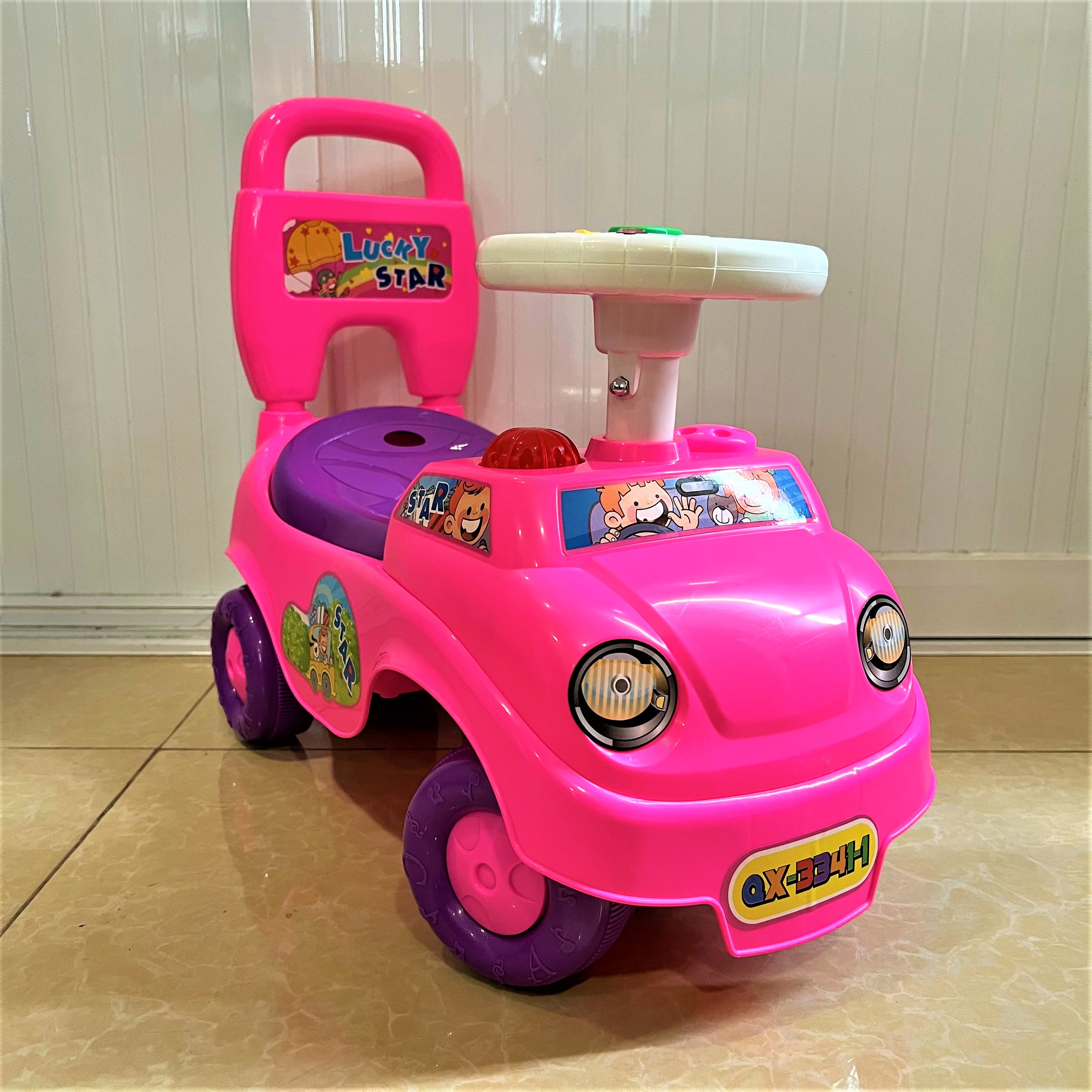 Xe chòi chân đồ chơi Broller CC-3341-1