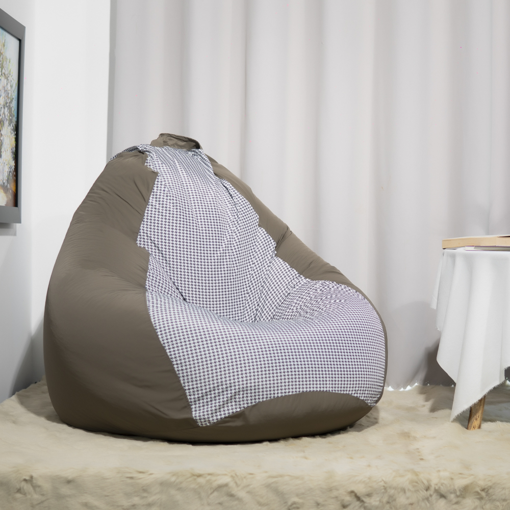 Ghế Lười Home Dream K-bean Houndstooth