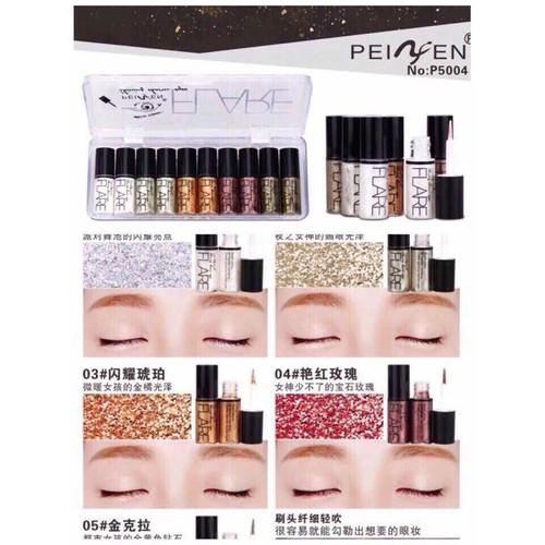 [HCM]Sét 10 thỏi Nhũ Mắt Kim Tuyến