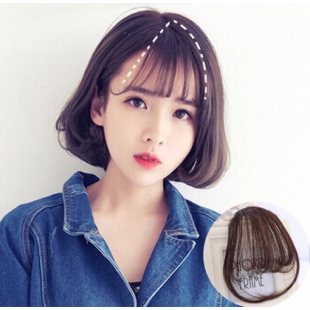 Tóc giả mái - Tóc giả mái thưa