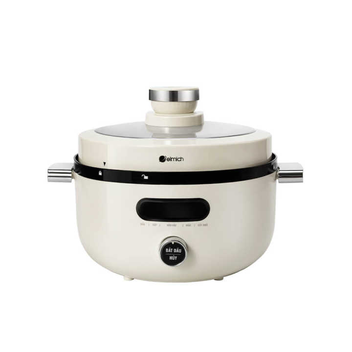 (Chỉ 25-29.10)Nồi áp suất điện đa năng Elmich 3,5L PCE-8576 - Hình ảnh 2