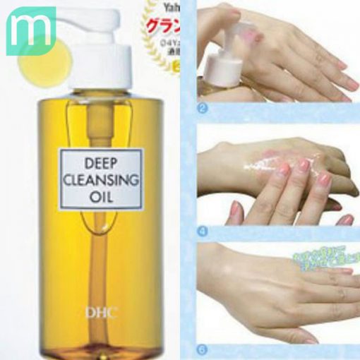 Dầu tẩy trang DHC Deep Cleansing Oil 70ml/120ml