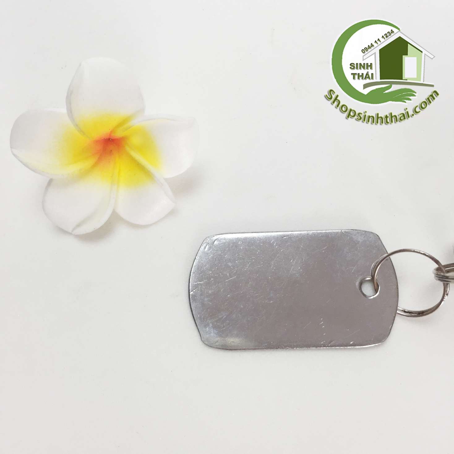 Dụng cụ cạo gió, đánh gió inox hình chữ nhật