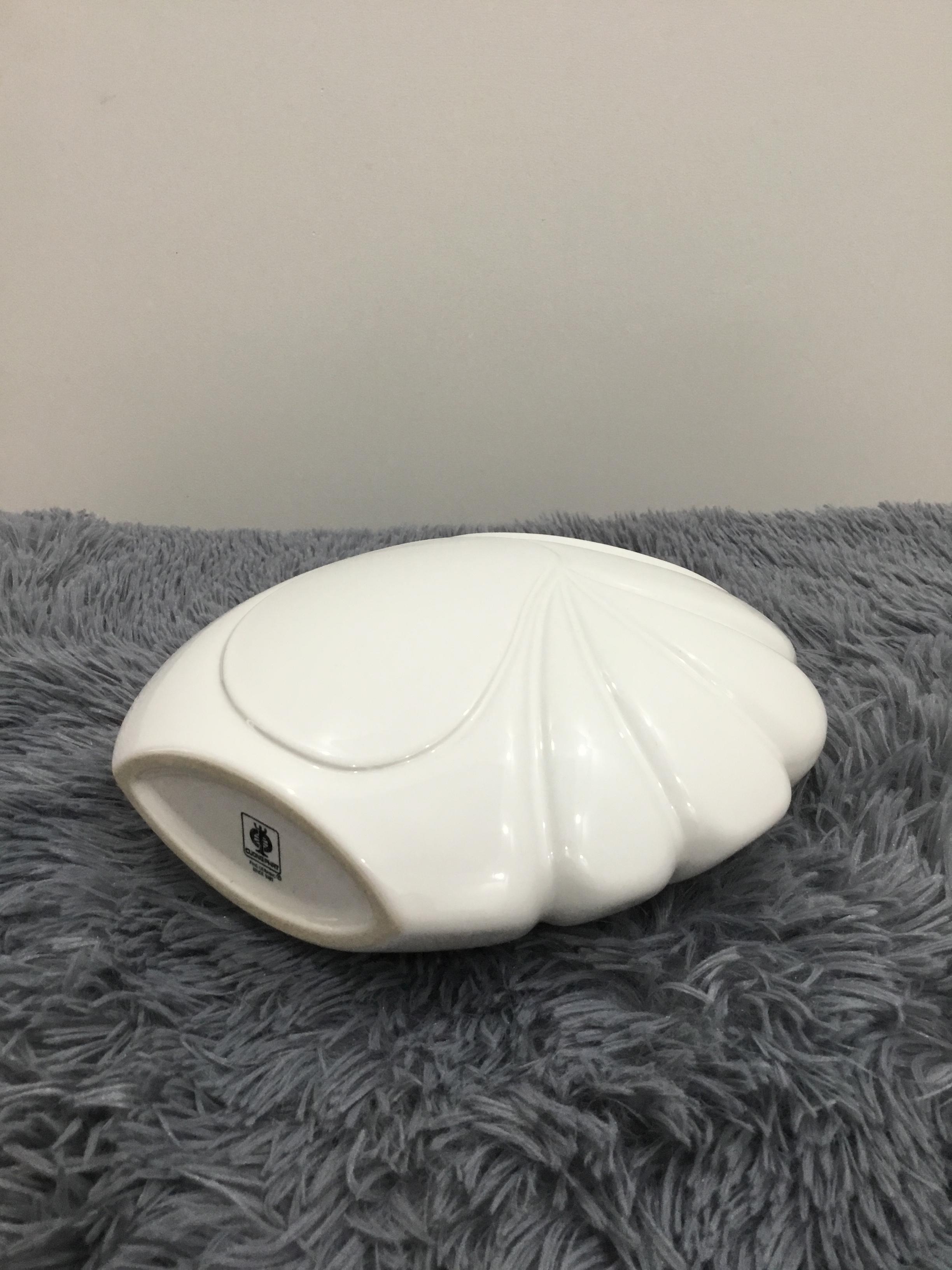 BÌNH HOA KHUYẾT 23 CM - GỐM SỨ CƯỜNG PHÁT