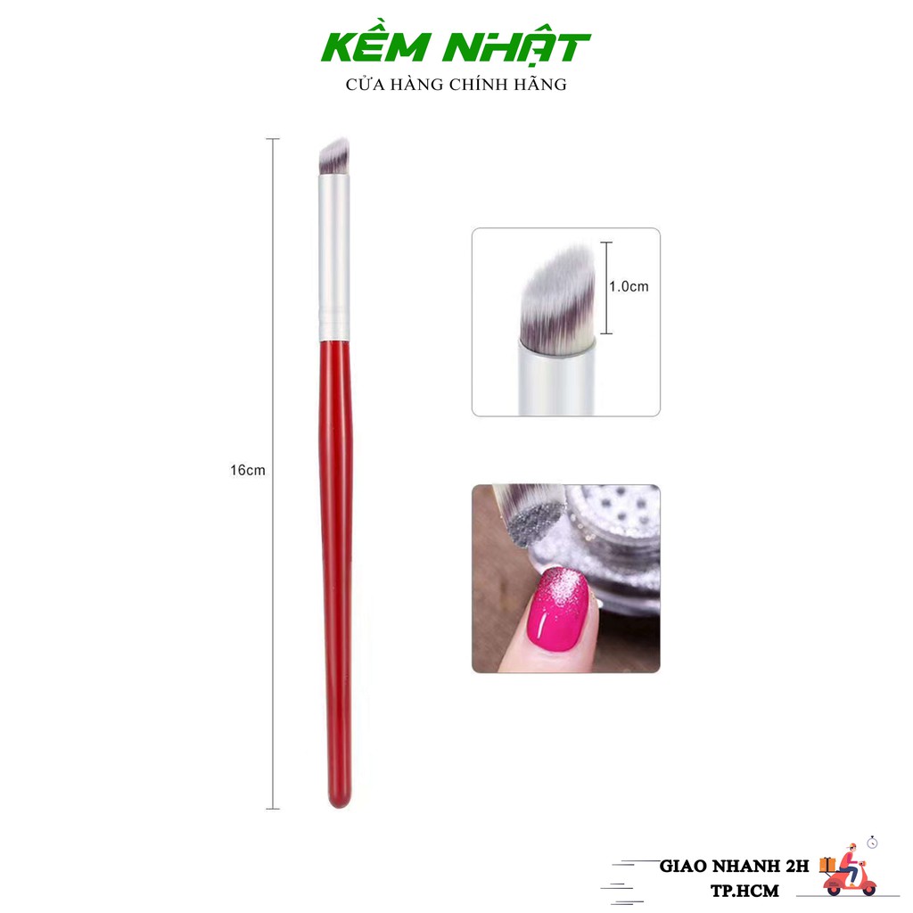 [HCM]Cọ Ombre Cán Gỗ Đầu Tròn