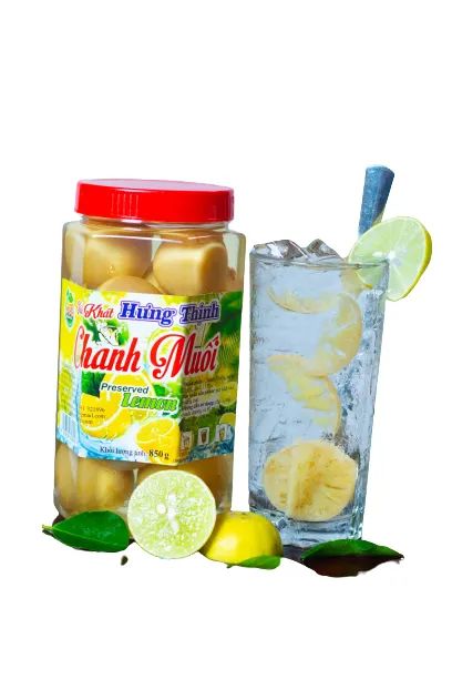 (FREESHIP) Hủ 850gr Chanh muối Hưng Thịnh