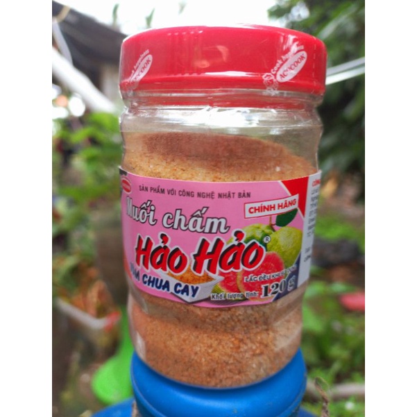 Muối chấm tôm chua cay Hảo Hảo ACECOOK ,Súp mì tôm