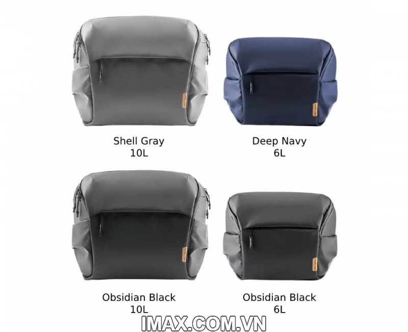TÚI MÁY ẢNH PGYTECH ONEGO SHOULDER BAG 10L (OBSIDIAN BLACK)