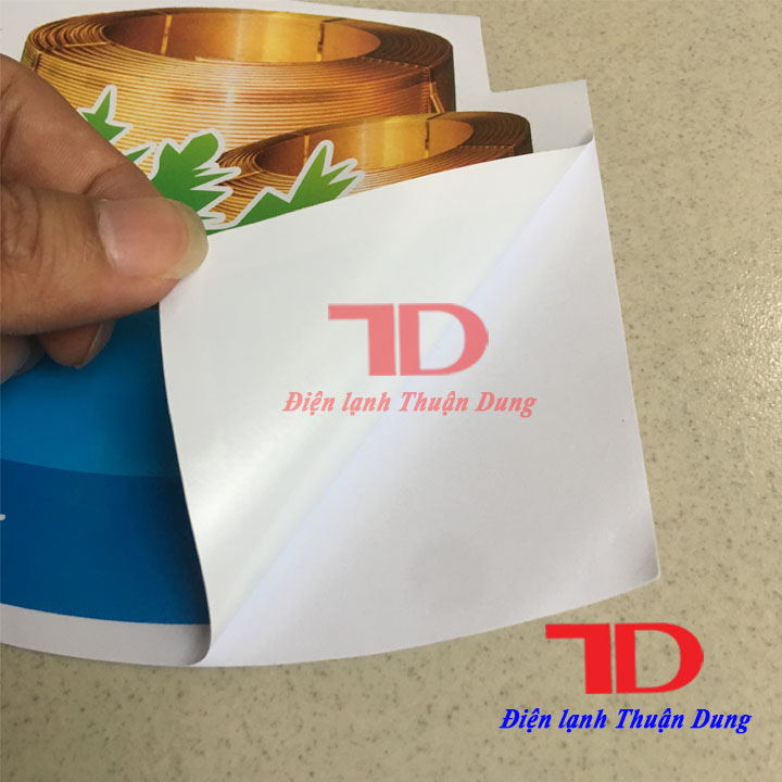 Tem tủ đông SANAKY loại lớn mẫu 4