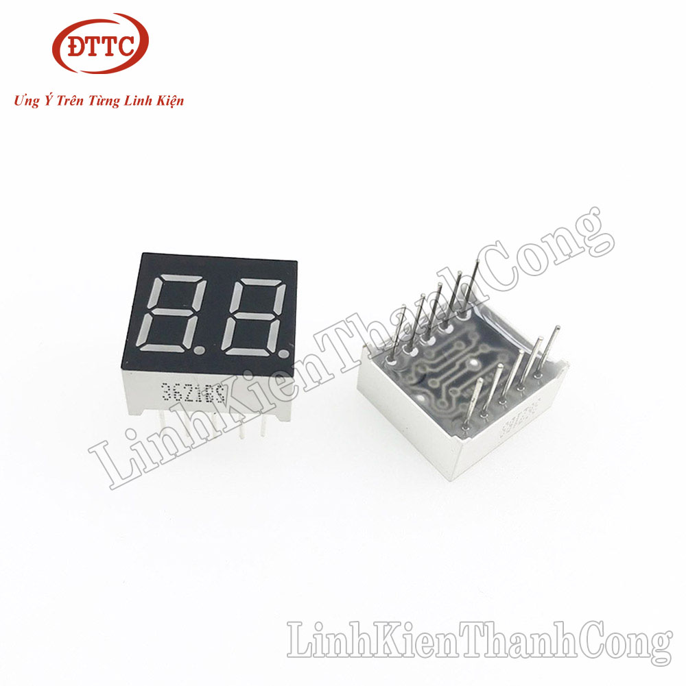 Led 7 thanh 0.36inch 1 số, 2 số, 3 số, 4 số màu đỏ