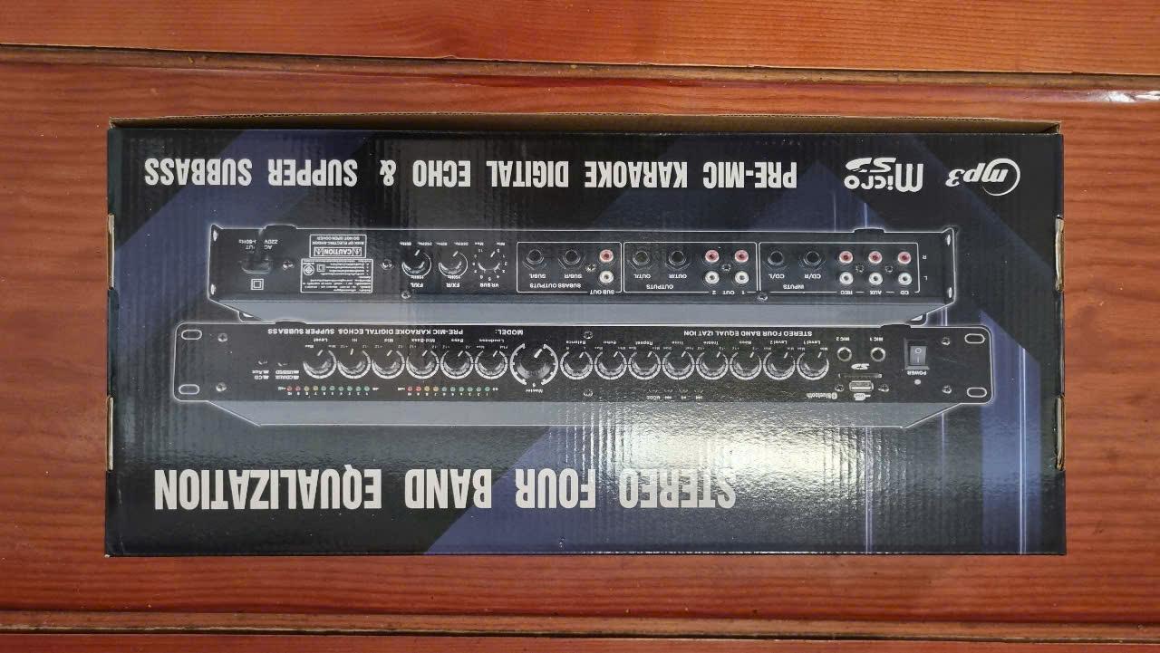 VANG CƠ DBX ( MIXER)E LX9000, vang hát gia đình