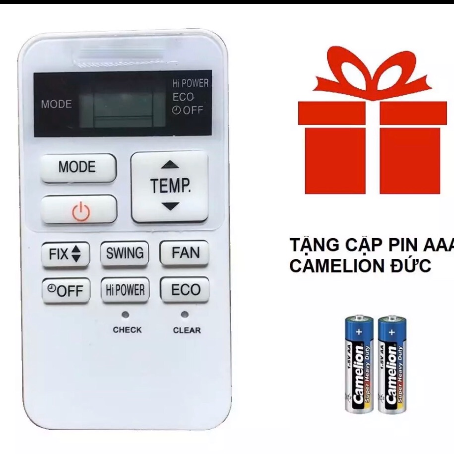 Điều khiển điều hoà toshiba(toshiba trăng  ngắn)