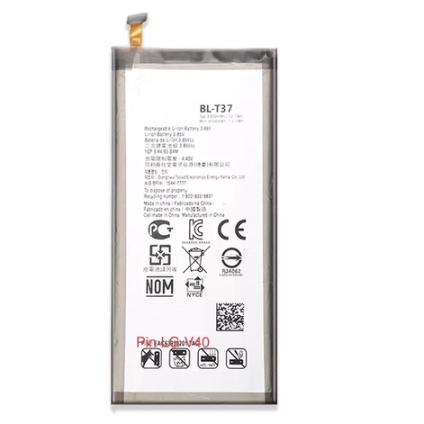 Pin lg bl-t37 v40 thinq q710 q8 2018 phiên bản q815l bateria 3300mah
