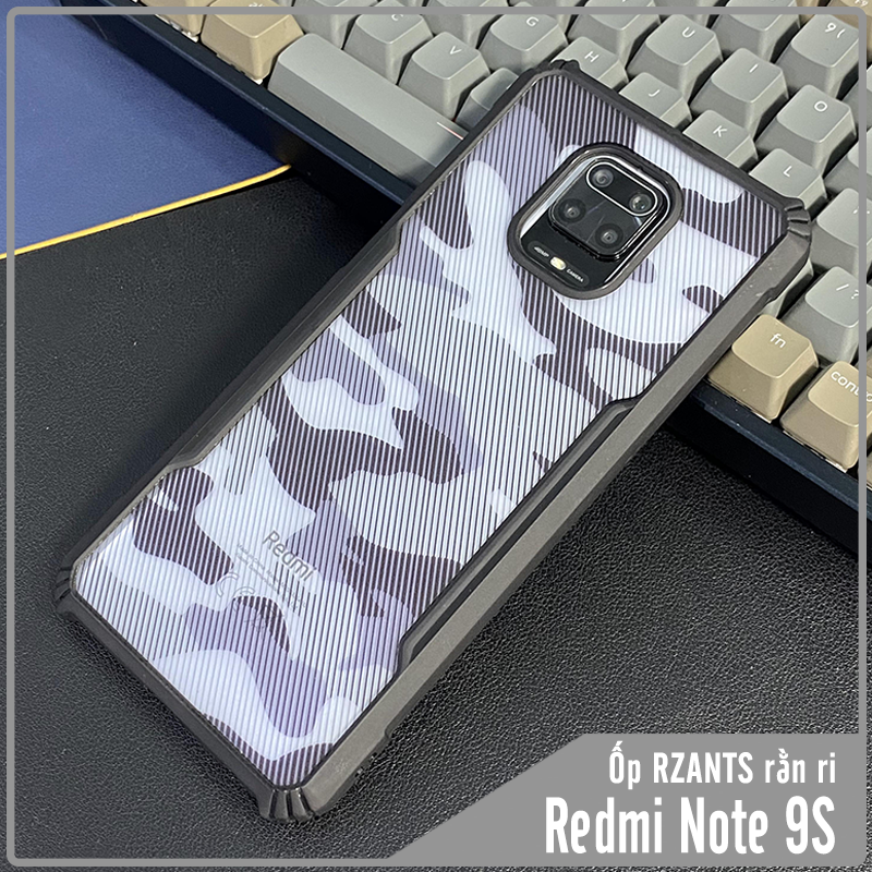 Ốp lưng Rzants rằn ri cho Xiaomi Redmi Note 9S - Note 9 Pro
