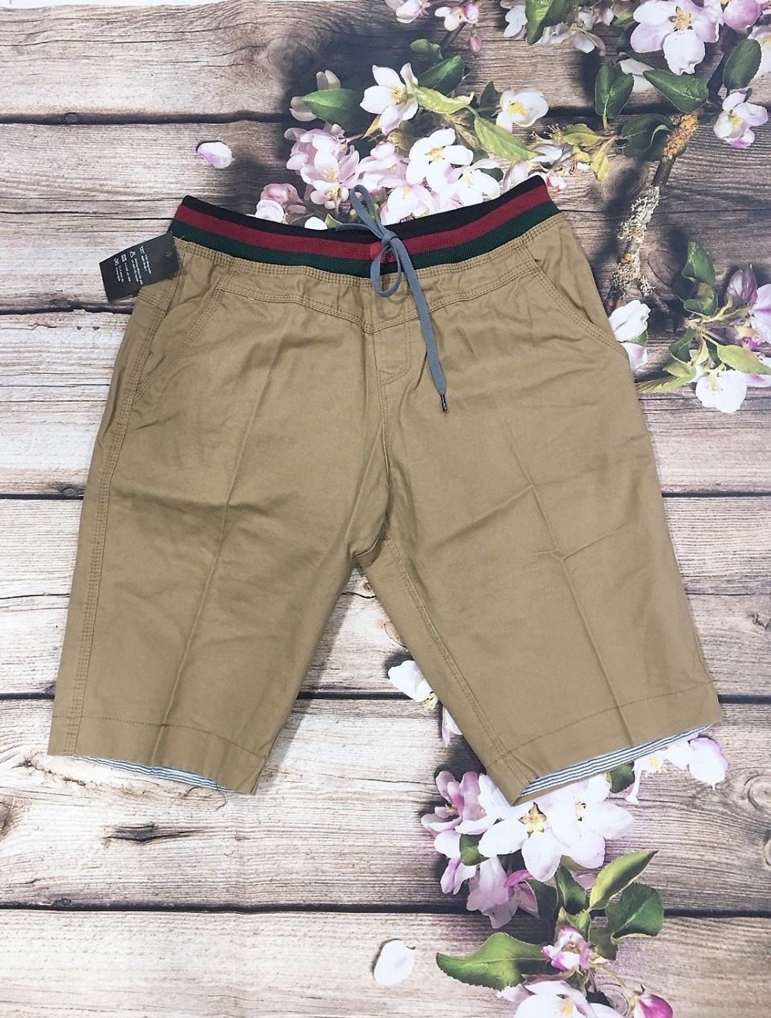 Quần short nam lưng thun 3