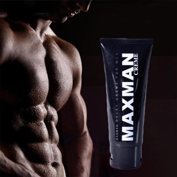 Original Maxman Enlargement Male Delay Cream Enlarge Massage Cream Further Enlarge Man Weapon